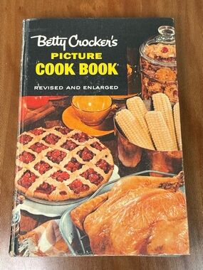 Vintage 1956 Betty Crocker’s Picture Cook Book Hardcover